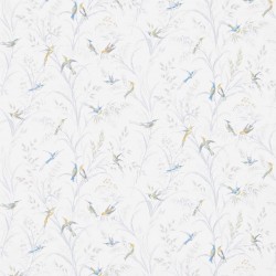 Обои Sanderson One Sixty Tuileries Silver/Multi 214083