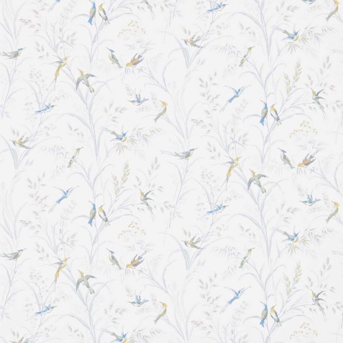 Обои Sanderson One Sixty Tuileries Silver/Multi 214083