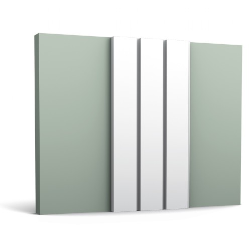 Стеновая панель под покраску Orac Decor Bar W116 2000×250×20