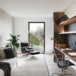 Стеновая панель под покраску Orac Decor Bar W116F гибкая 2000×250×20