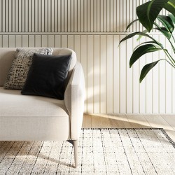 Стеновая панель под покраску Orac Decor Bar W116F гибкая 2000×250×20