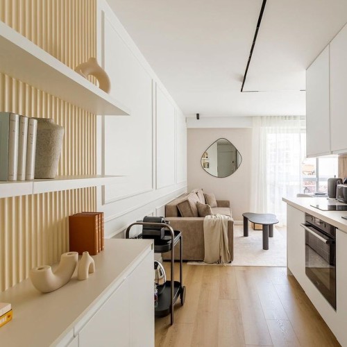 Стеновая панель под покраску Orac Decor Modern Valley W114 2000×250×15