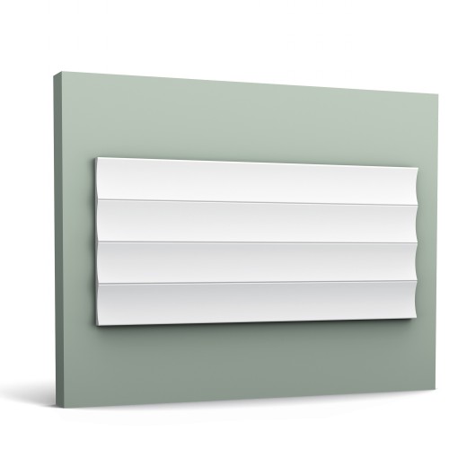 Стеновая панель под покраску Orac Decor Modern Valley W114 2000×250×15