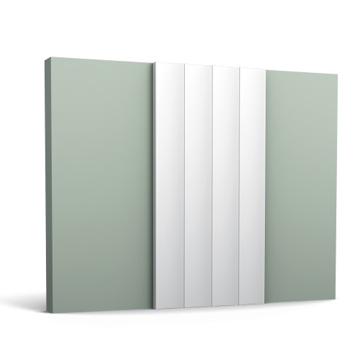 Стеновая панель под покраску Orac Decor Modern Valley W114F гибкая 2000×250×15 Стеновая панель под покраску Orac Decor Modern Valley W114F гибкая 2000×250×15