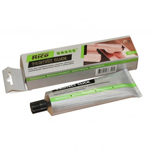 Герметик Grace Rico Protect Click для защиты замков ламината и паркета от влаги 0,125 л Герметик Grace Rico Protect Click для защиты замков ламината и паркета от влаги 0,125 л