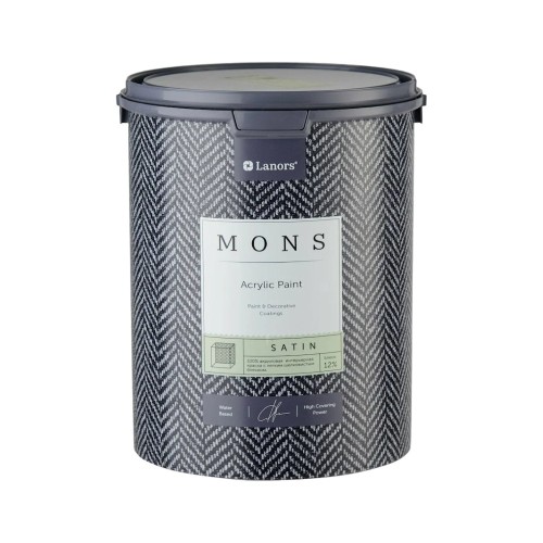 Краска Lanors Mons Satin 1 л Краска Lanors Mons Satin 1 л