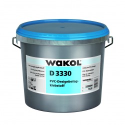 Клей для винилового пола WAKOL D 3330 10 кг