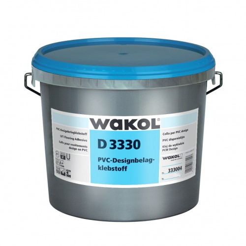 Клей для винилового пола WAKOL D 3330 3 кг Клей для винилового пола WAKOL D 3330 3 кг
