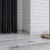 Плинтус кварц-виниловый Fargo Дуб Снежный градиент DL 1601 прямой скругленный 2200×80×11 фото в интерьере