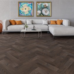 Инженерная доска Gran Parte Дуб Мокачино Mocaccino 020 прайм-селект венгерская елка 550×110×15