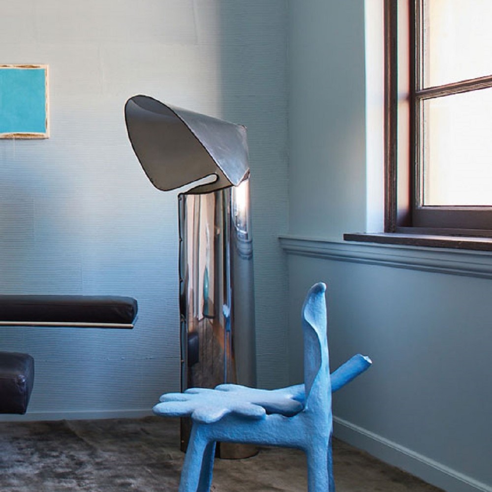 Краска Farrow & Ball California цвет Hazy CC6 Full Gloss 0,75 л купить