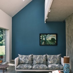 Краска Farrow & Ball Liberty цвет Sloe Blue 87 Estate Emulsion 0,1 л