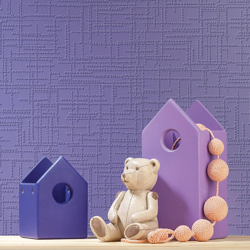 Домовой обои под покраску