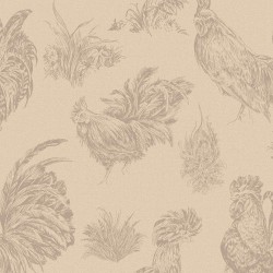 Обои Hygge 3 Dacha Petushki and Kurochki Hg15 002 10,05×1 м