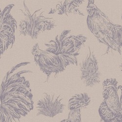 Обои Hygge 3 Dacha Petushki and Kurochki Hg15 012 10,05×1 м