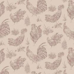 Обои Hygge 3 Dacha Petushki and Kurochki Hg15 002/1 10,05×1 м