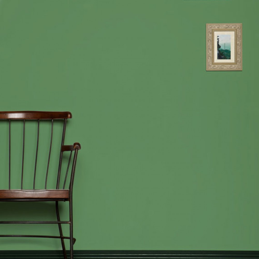 Краска Farrow & Ball цвет Folly Green 76 Modern Eggshell 0,75 л купить