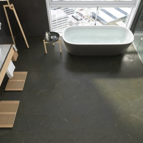 Кварцвиниловый SPC ламинат Fargo Stone Имперадор Дарк 64S451 600×300×4