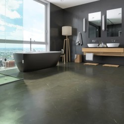 Кварцвиниловый SPC ламинат Fargo Stone Имперадор Дарк 64S451 600×300×4