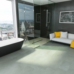 Кварцвиниловый SPC ламинат Fargo Stone Серый Риальто 66S451 600×300×4