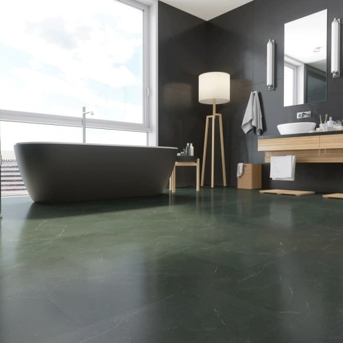 Кварцвиниловый SPC ламинат Fargo Stone Имперадор Грей 68S451 600×300×4
