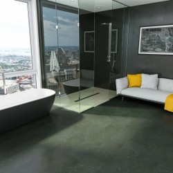 Кварцвиниловый SPC ламинат Fargo Stone Имперадор Грей 68S451 600×300×4