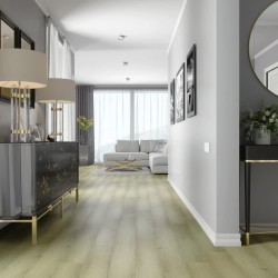 Кварцвиниловый SPC ламинат Fargo Comfort Дуб Шанхай 956-01 1220×150×4