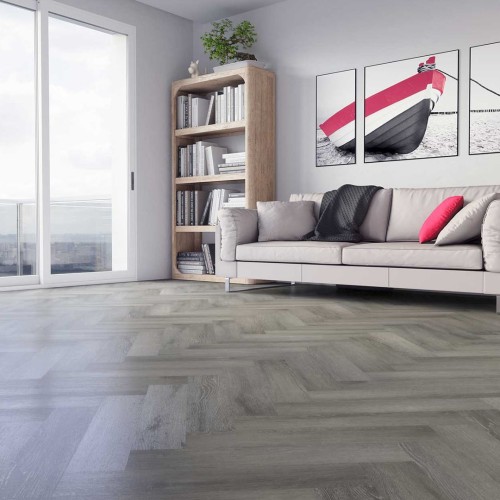 Кварцвиниловый SPC ламинат Fargo Parquet Дуб Вулканический Пляж 33-2074-05 венгерская елка 615×123×4 Кварцвиниловый SPC ламинат Fargo Parquet Дуб Вулканический Пляж 33-2074-05 венгерская елка 615×123×4