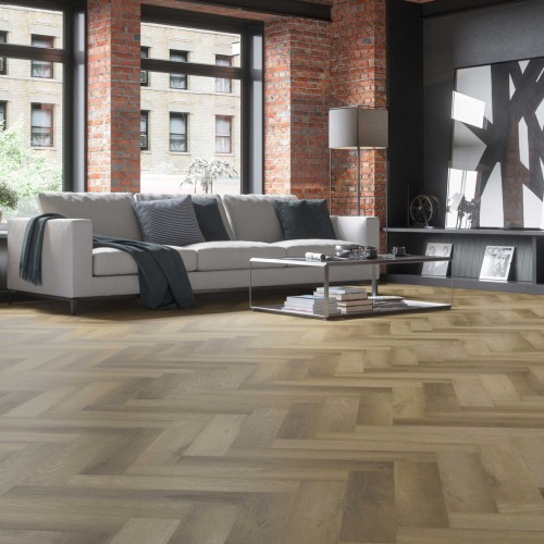 Кварцвиниловый SPC ламинат Fargo Parquet Дуб Афины 33-2187-09 венгерская елка 615×123×4 Кварцвиниловый SPC ламинат Fargo Parquet Дуб Афины 33-2187-09 венгерская елка 615×123×4