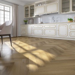 Кварцвиниловый SPC ламинат Fargo Parquet Дуб Ванкувер 33-4105-12 венгерская елка 615×123×4