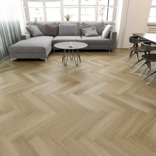 Кварцвиниловый SPC ламинат Fargo Parquet Дуб Норден 33-986-06 венгерская елка 615×123×3,5 Кварцвиниловый SPC ламинат Fargo Parquet Дуб Норден 33-986-06 венгерская елка 615×123×3,5