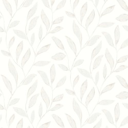 Обои Aura Living@Home Soft Leaves 620514 11,2×0,52
