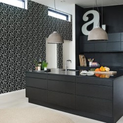 Обои Aura Living@Home Soft Leaves 620517 11,2×0,52