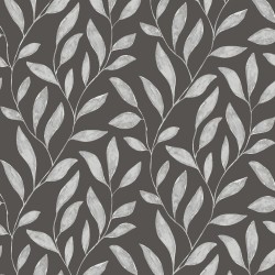 Обои Aura Living@Home Soft Leaves 620517 11,2×0,52