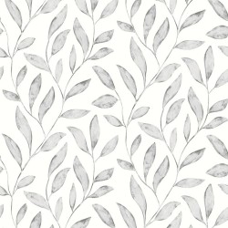 Обои Aura Living@Home Soft Leaves 620516 11,2×0,52