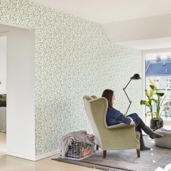 Обои Aura Living@Home Soft Leaves 620515 11,2×0,52
