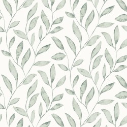 Обои Aura Living@Home Soft Leaves 620515 11,2×0,52