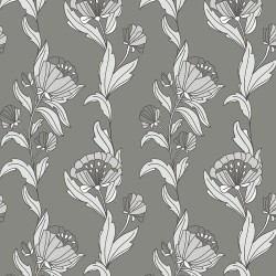 Обои Aura Living@Home Wild Bouquet 620932 11,2×0,52
