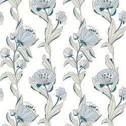 Обои Aura Living@Home Wild Bouquet 620931 11,2×0,52