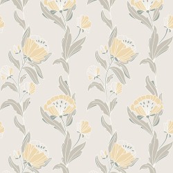 Обои Aura Living@Home Wild Bouquet 620930 11,2×0,52