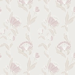 Обои Aura Living@Home Wild Bouquet 620929 11,2×0,52