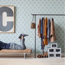 Обои Aura Living@Home Ornamental Leaves 620413 11,2×0,52