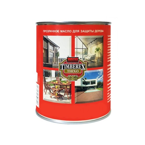 Цветное тиксотропное масло для деревянных поверхностей Timberex Thixo PWR806.1 Black 1 л Цветное тиксотропное масло для деревянных поверхностей Timberex Thixo PWR806.1 Black 1 л