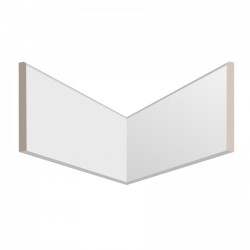 Плинтус под покраску Ultrawood Base 1212 i 2000×120×12