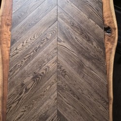 Инженерная доска Eparket Дуб Black Coffee натур лак французская елка 510×90×15