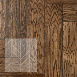 Инженерная доска Eparket Дуб Black Coffee рустик лак французская елка 510×90×15