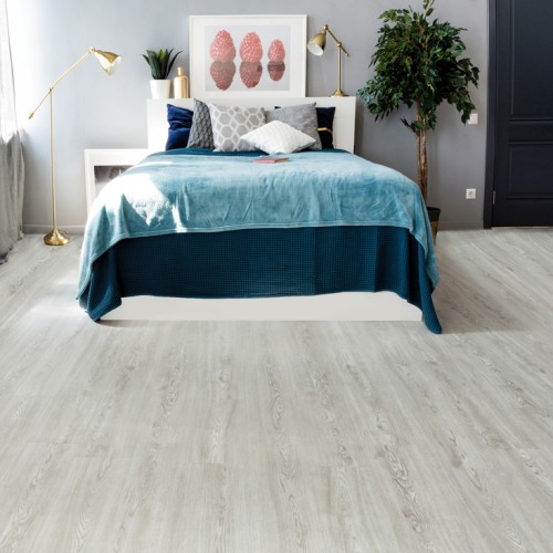 Кварцвиниловый SPC ламинат Alpine Floor Classic Дуб Арктик ECO 134-7 1220×183×4