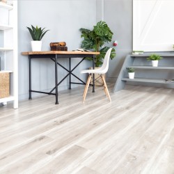 Кварцвиниловый SPC ламинат Alpine Floor Classic Дуб Выбеленный ECO 182-8 1220×183×4