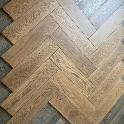 Инженерная доска Eparket Дуб Milk Chocolate натур лак французская елка 510×90×15