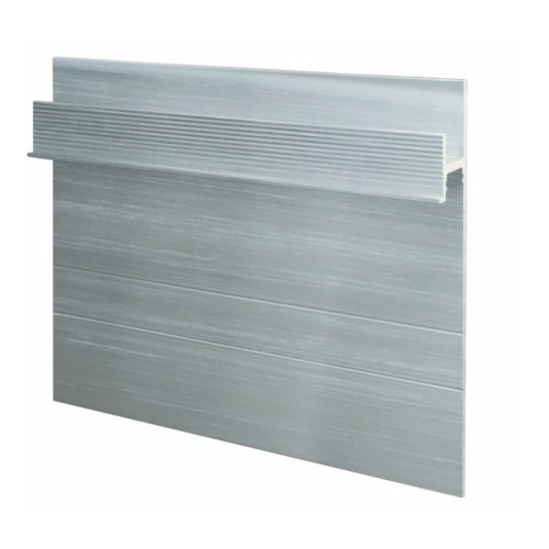 Плинтус алюминиевый скрытый Ликорн C-02.2.1 блестящий с подсветкой 2050×105×13,3 Плинтус алюминиевый скрытый Ликорн C-02.2.1 блестящий с подсветкой 2050×105×13,3